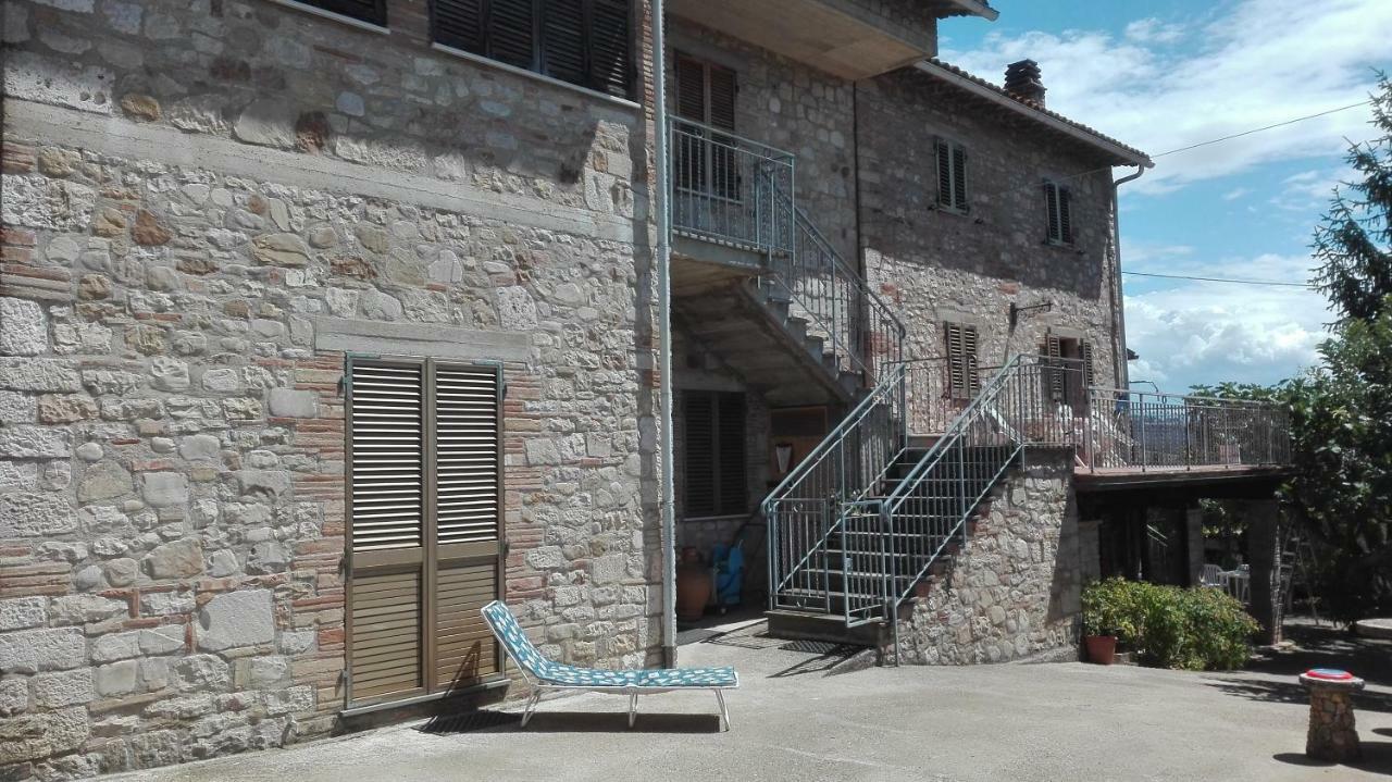 Agriturismo Cerquaglia Todi Kültér fotó